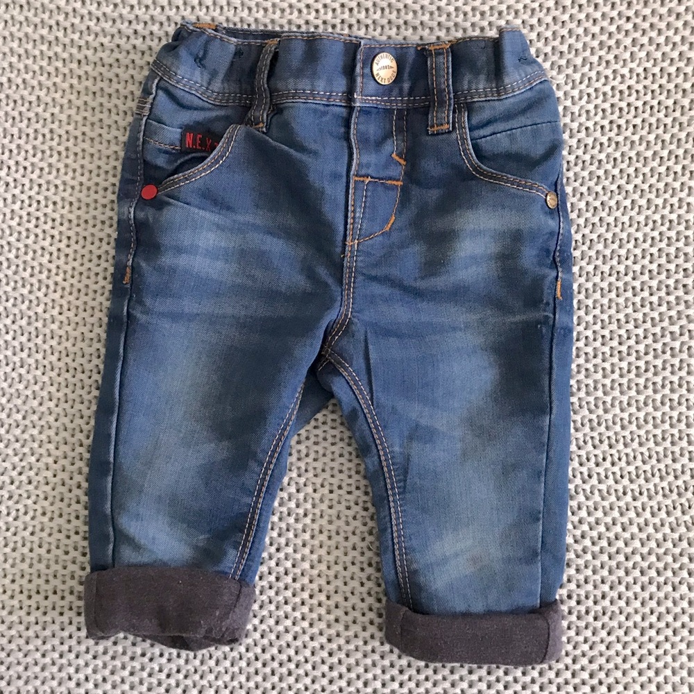 3/$15 Baby jeans